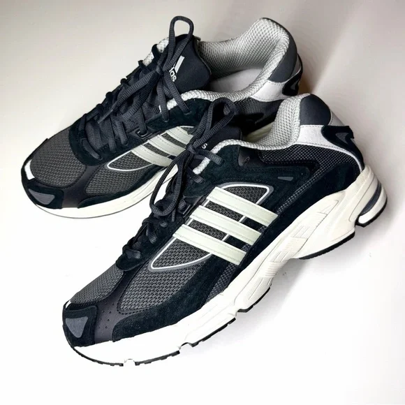 Adidas Originals Men’s Response CL sneakers in mesh and leather Size- 12 - Picture 8 of 9